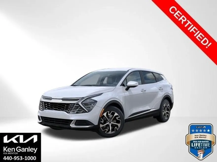 2025 Kia Sportage EX photo 1