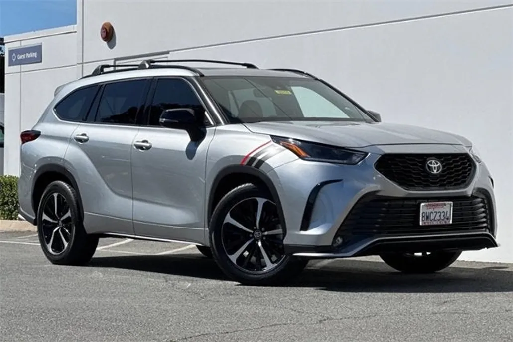 2021 Toyota Highlander XSE photo 1