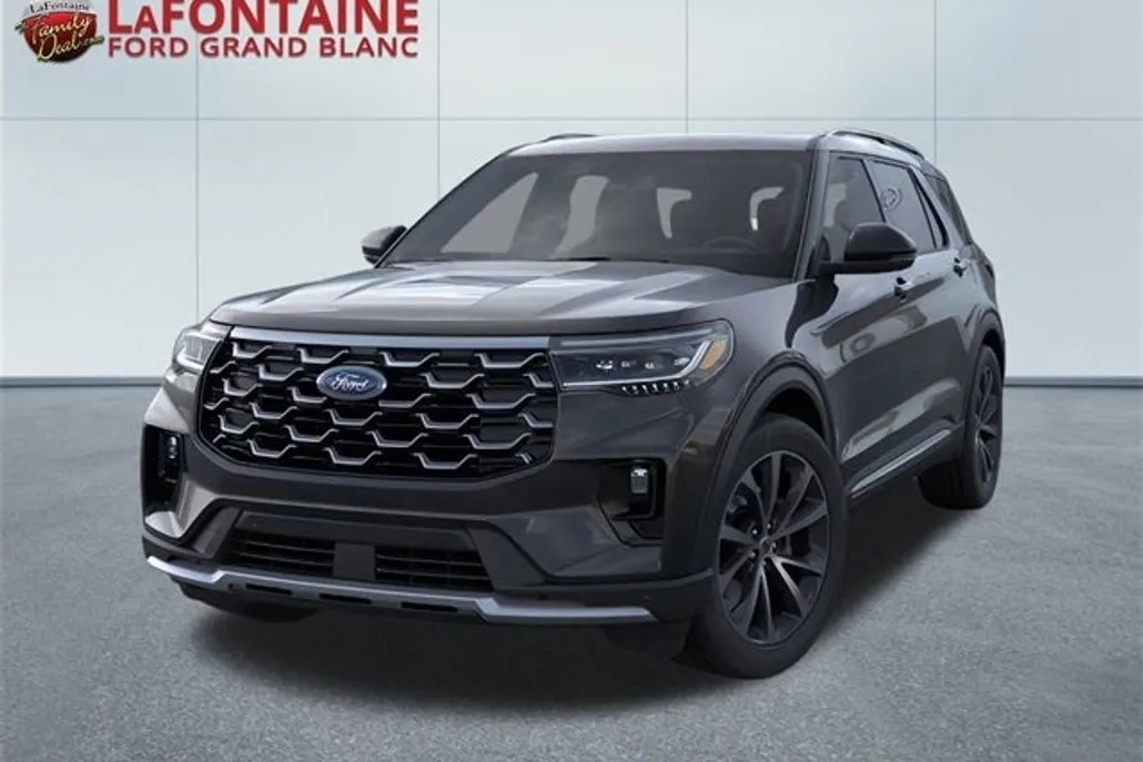 2025 Ford Explorer Platinum photo 1