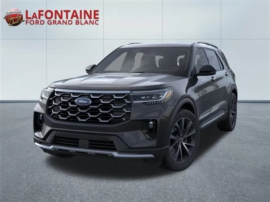 2025 Ford Explorer Platinum photo 1