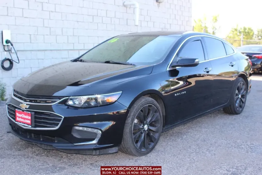 2016 Chevrolet Malibu Premier photo 1
