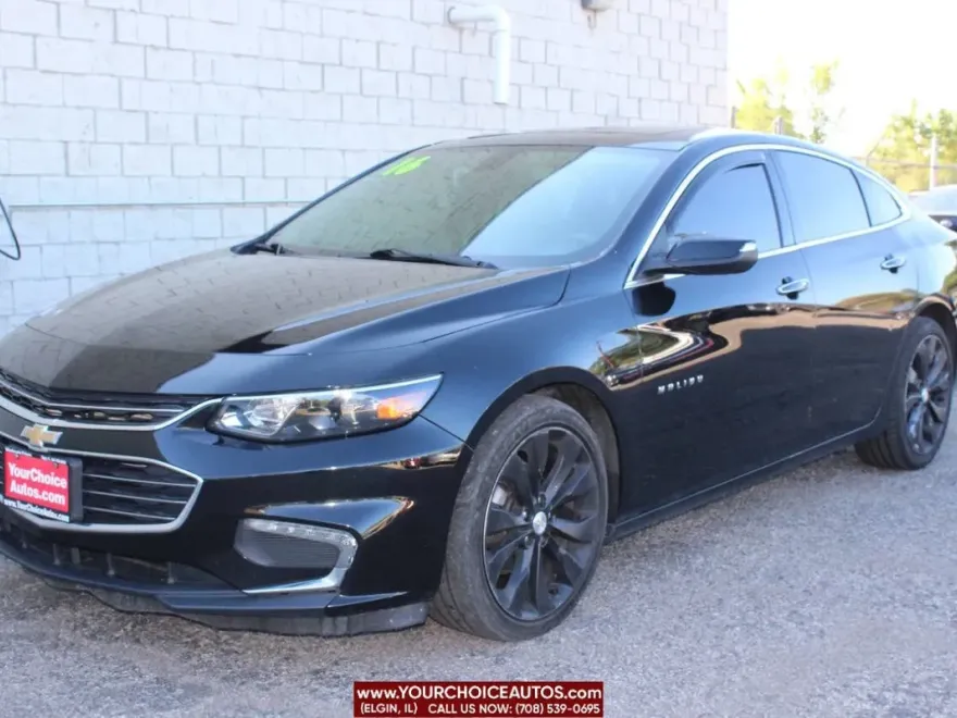 2016 Chevrolet Malibu Premier photo 1