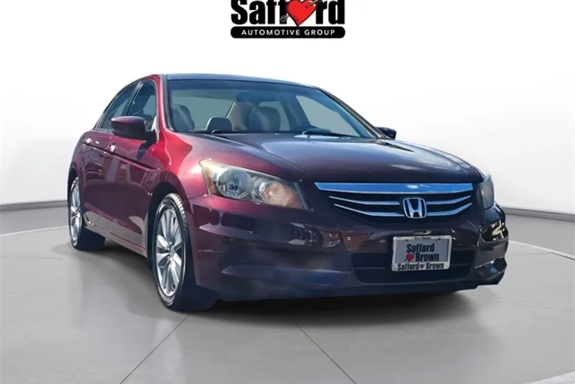 2012 Honda Accord EX-L photo 1