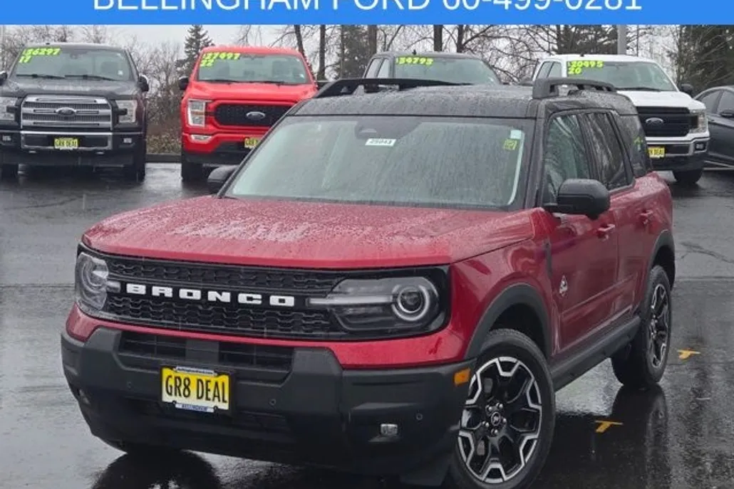 2025 Ford Bronco Sport Outer Banks photo 1