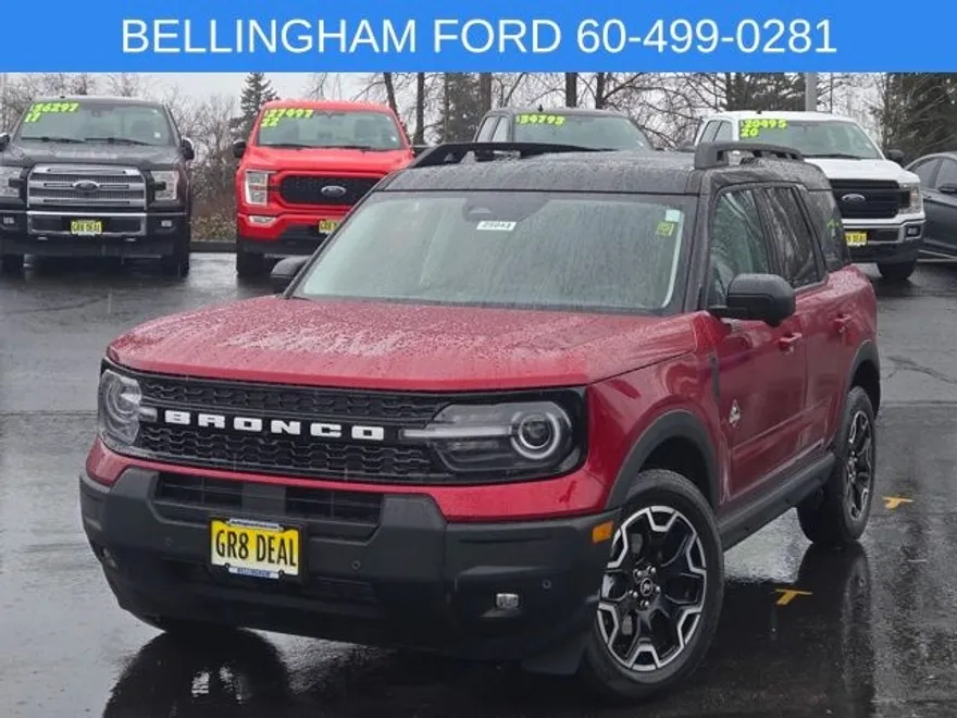 2025 Ford Bronco Sport Outer Banks photo 1