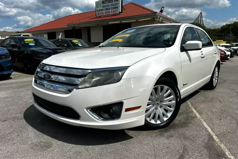 2010 Ford Fusion Hybrid photo 1