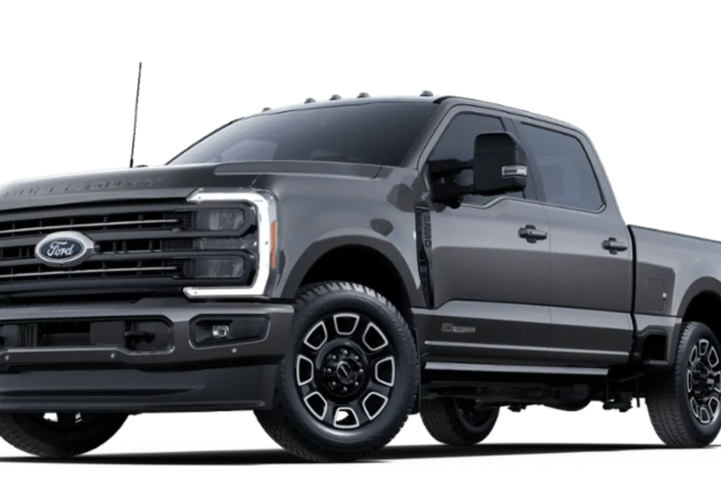 2025 Ford F-250 Platinum photo 1