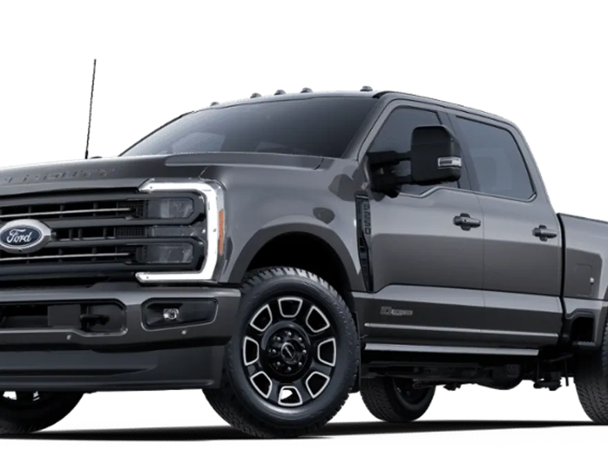 2025 Ford F-250 Platinum photo 1