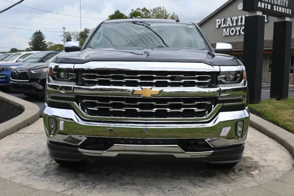 2018 Chevrolet Silverado 1500 LTZ photo 1