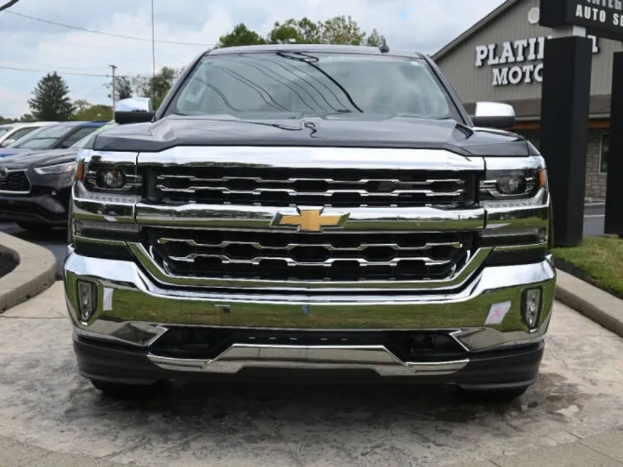 2018 Chevrolet Silverado 1500 LTZ photo 1