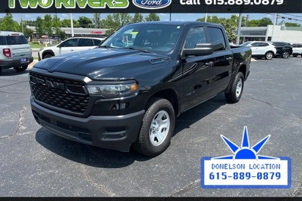 2025 Ram 1500 Tradesman photo 1