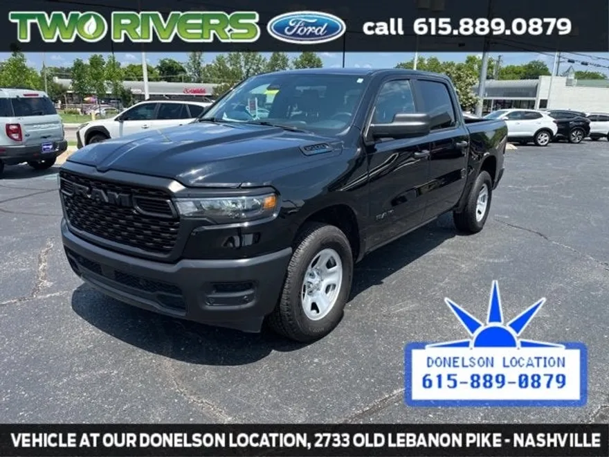 2025 Ram 1500 Tradesman photo 1