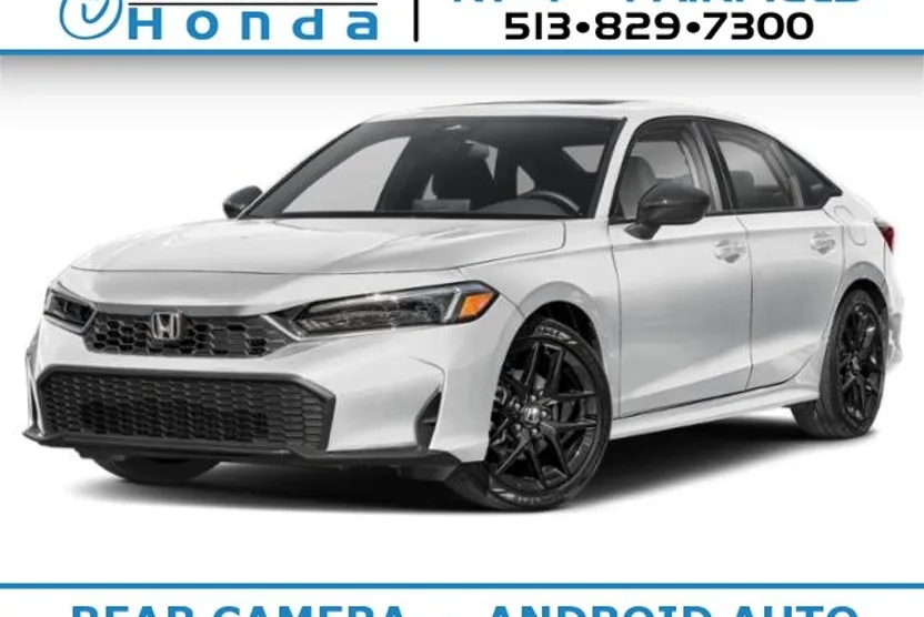 2026 Honda Civic Hybrid Sport photo 1