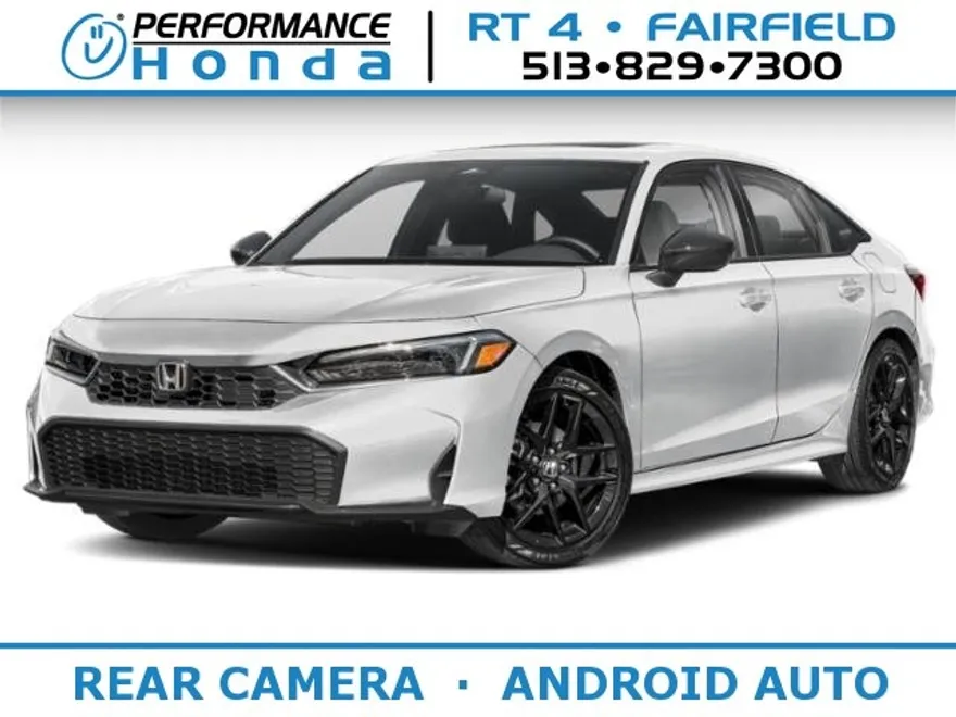 2026 Honda Civic Hybrid Sport photo 1