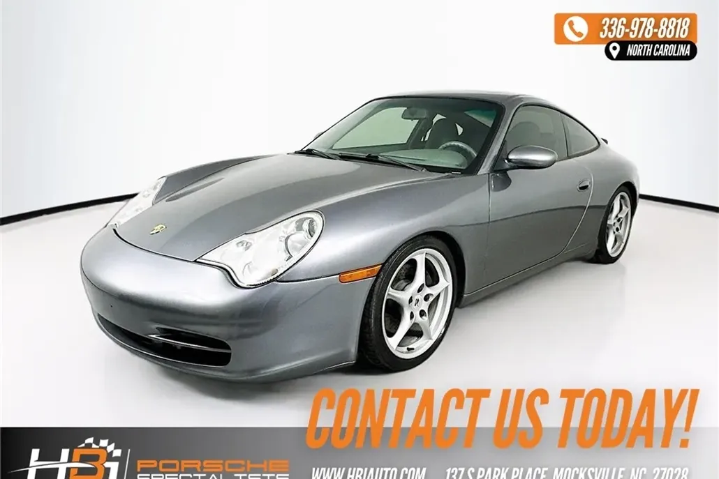 2003 Porsche 911 4S photo 1