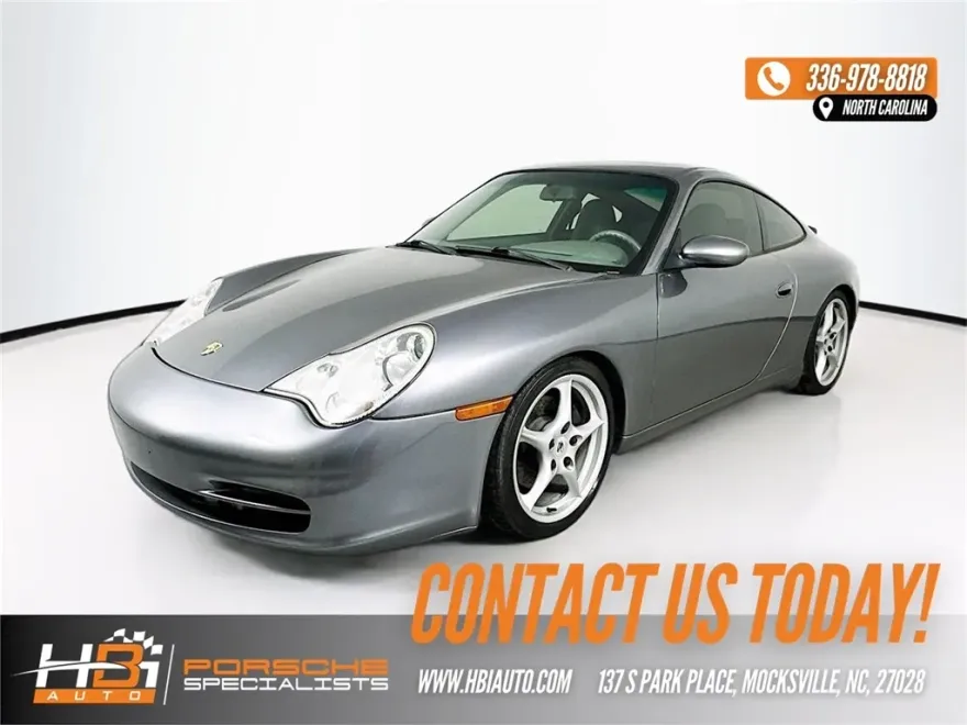 2003 Porsche 911 4S photo 1