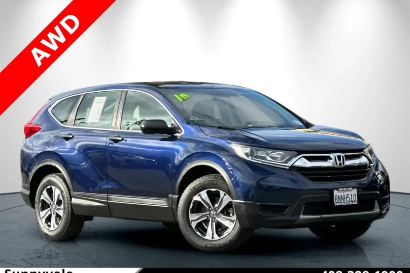 2018 Honda CR-V LX photo 1