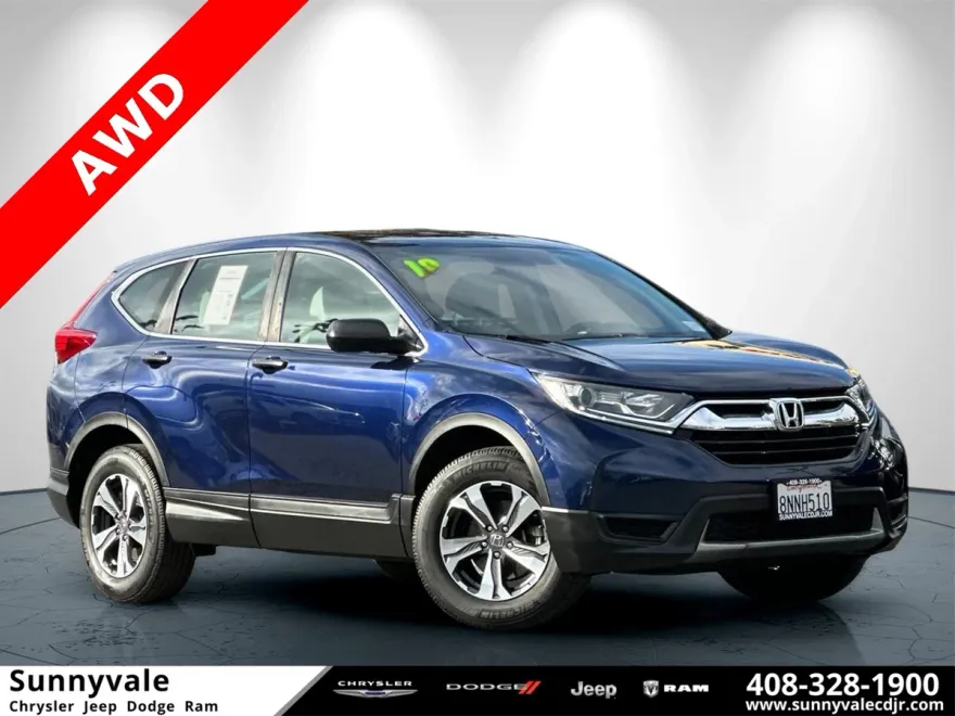 2018 Honda CR-V LX photo 1