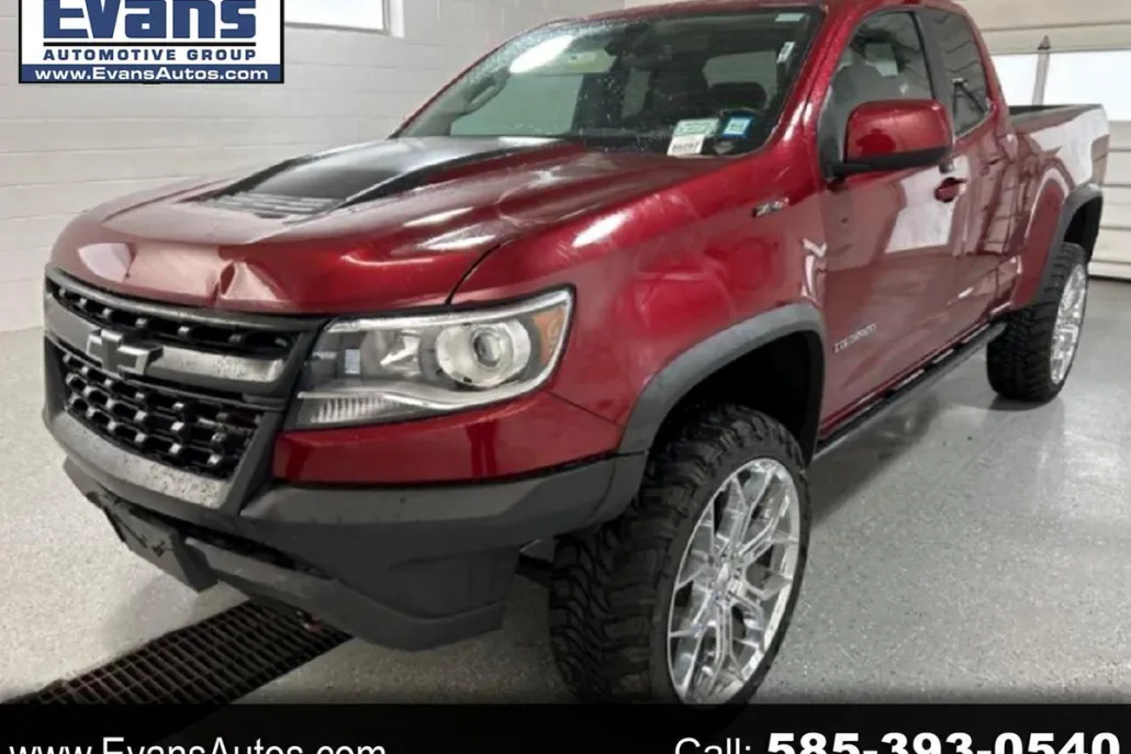 2020 Chevrolet Colorado ZR2 photo 1