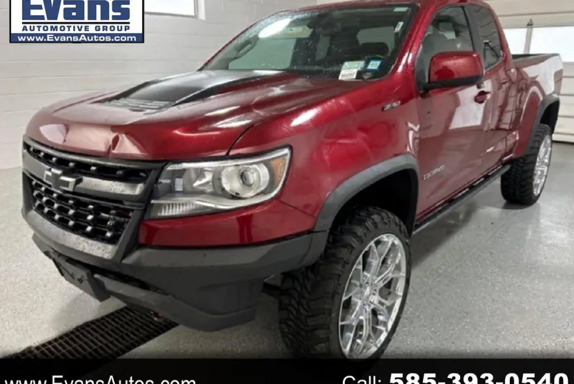 2020 Chevrolet Colorado ZR2 photo 1