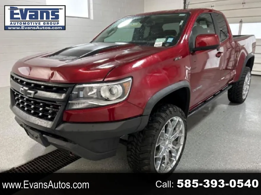 2020 Chevrolet Colorado ZR2 photo 1