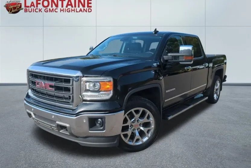 2015 Gmc Sierra 1500 SLT photo 1
