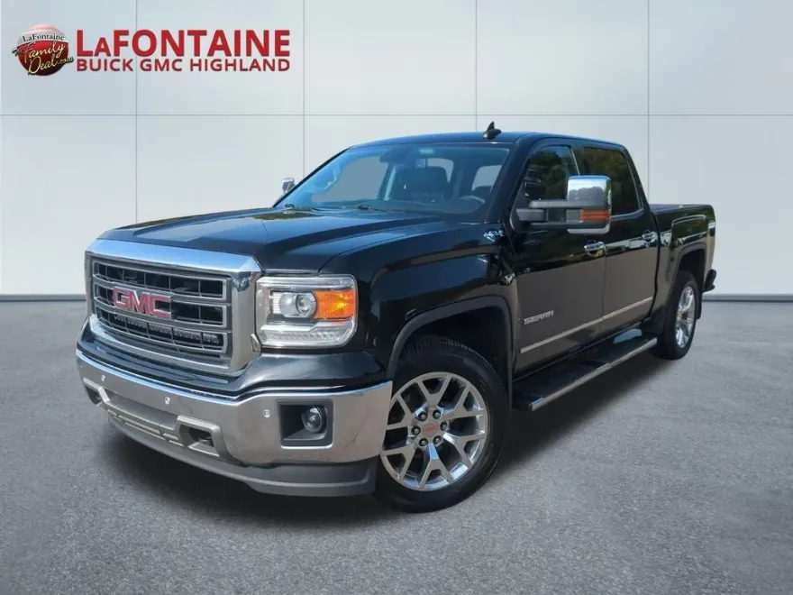2015 Gmc Sierra 1500 SLT photo 1