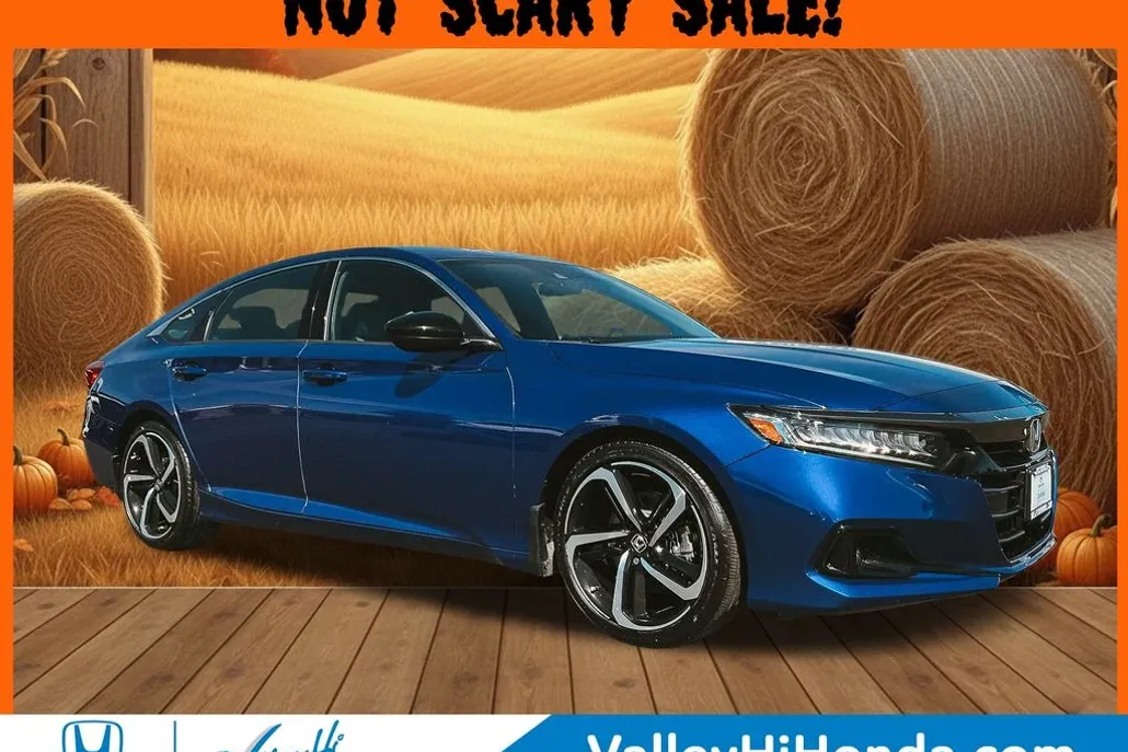 2022 Honda Accord 1.5T Sport photo 1