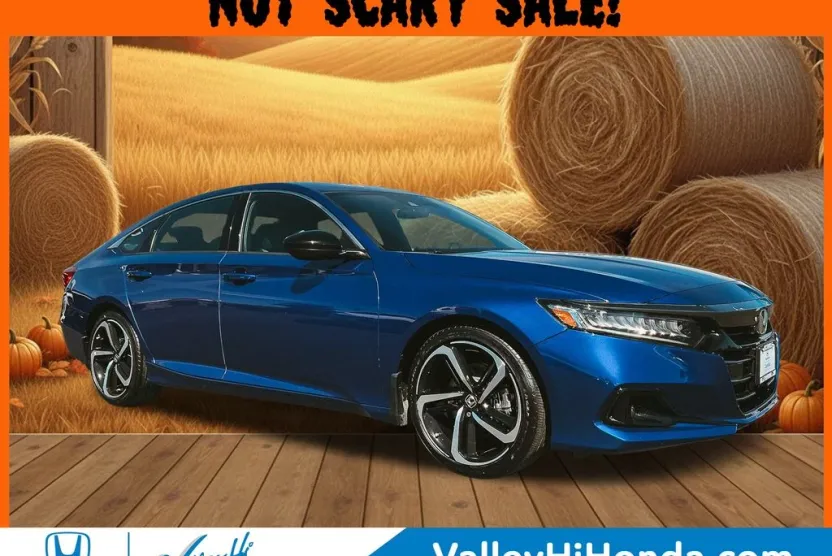 2022 Honda Accord 1.5T Sport photo 1