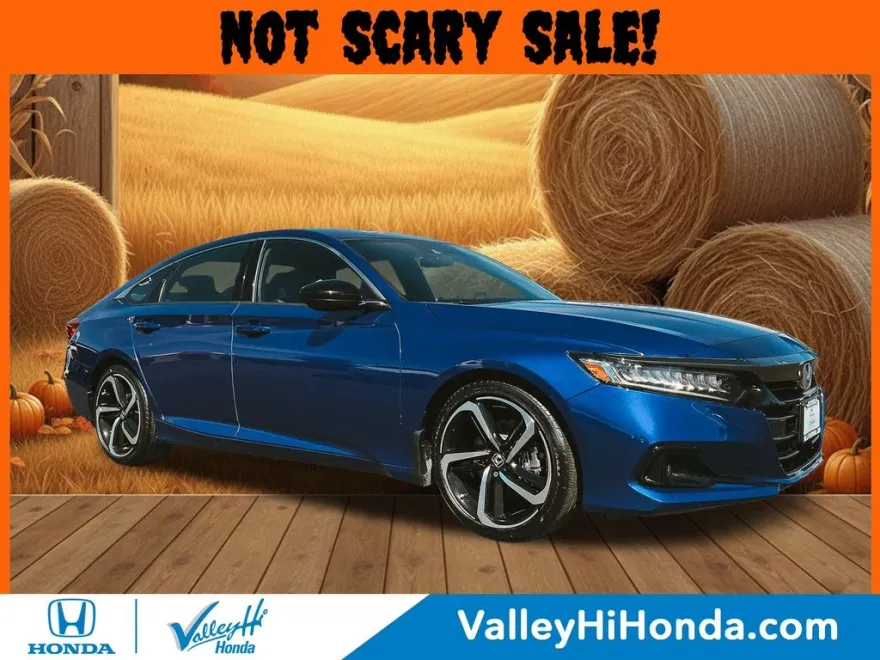 2022 Honda Accord 1.5T Sport photo 1