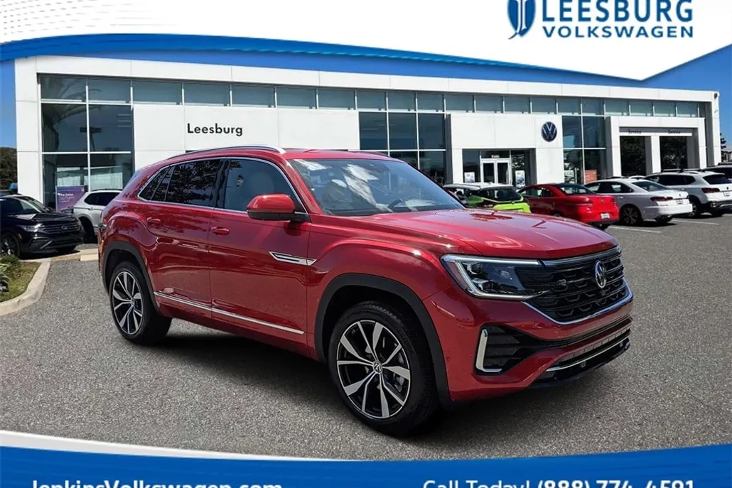 2025 Volkswagen Atlas Cross Sport SEL Premium R-Line photo 1