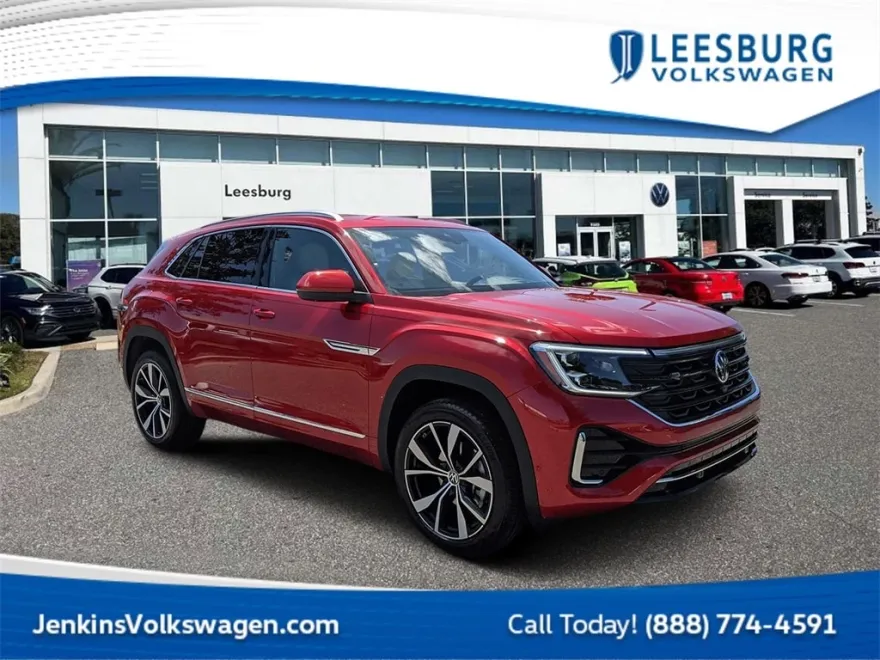 2025 Volkswagen Atlas Cross Sport SEL Premium R-Line photo 1