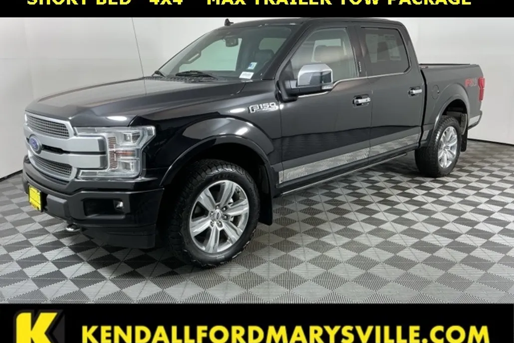 2019 Ford F-150 Platinum photo 1