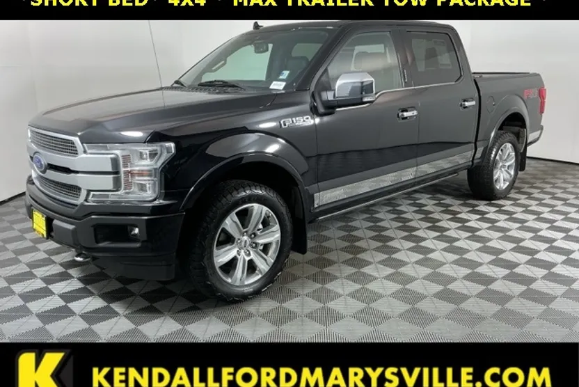 2019 Ford F-150 Platinum photo 1