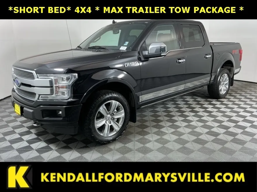 2019 Ford F-150 Platinum photo 1