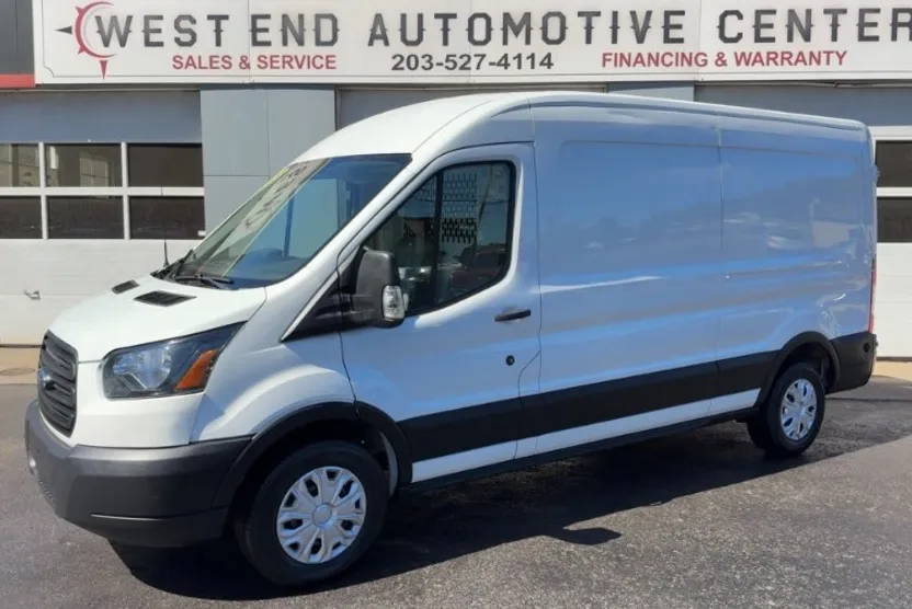 2019 Ford Transit Van photo 1