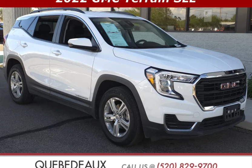 2022 Gmc Terrain SLE photo 1