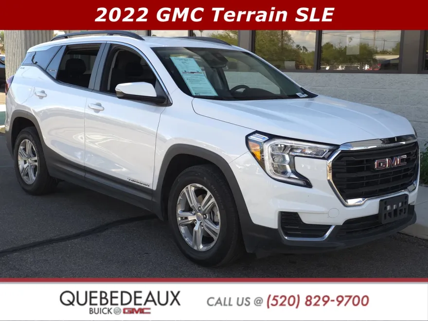 2022 Gmc Terrain SLE photo 1