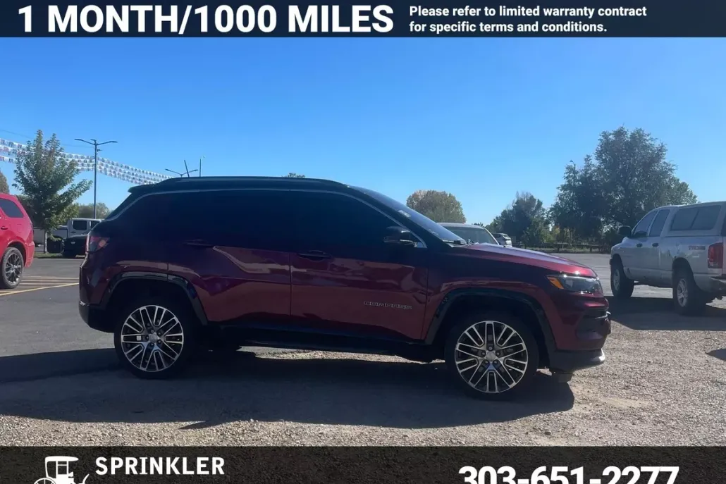 2022 Jeep Compass Limited photo 1