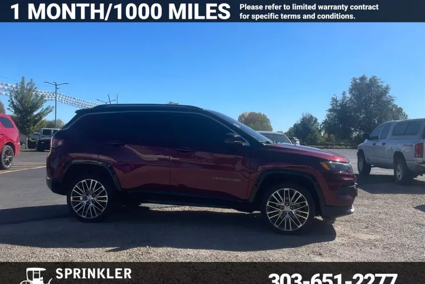 2022 Jeep Compass Limited photo 1