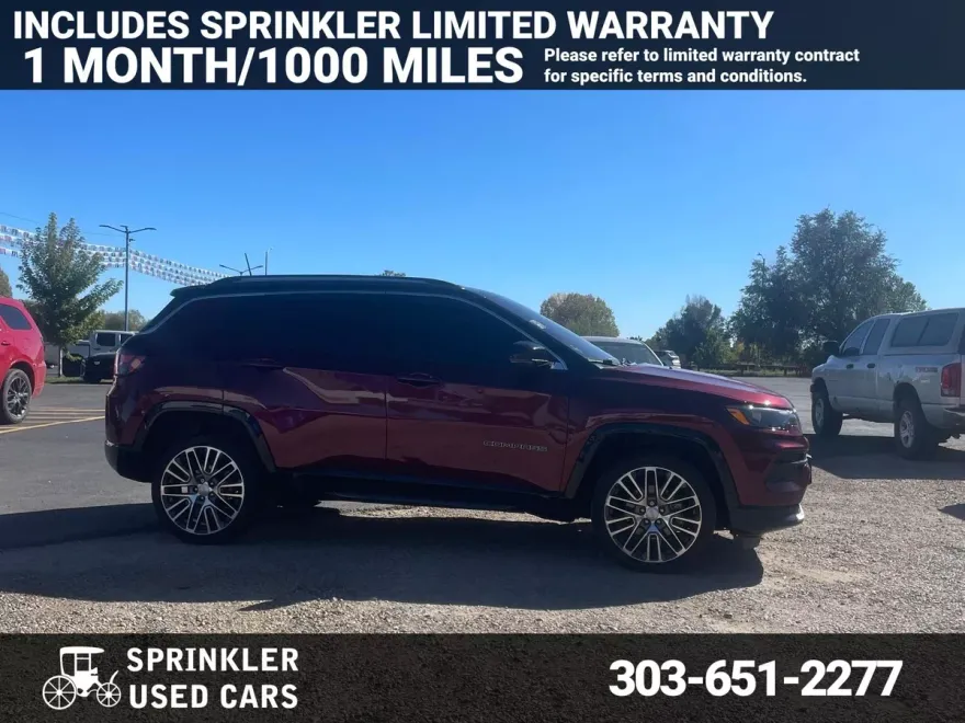 2022 Jeep Compass Limited photo 1