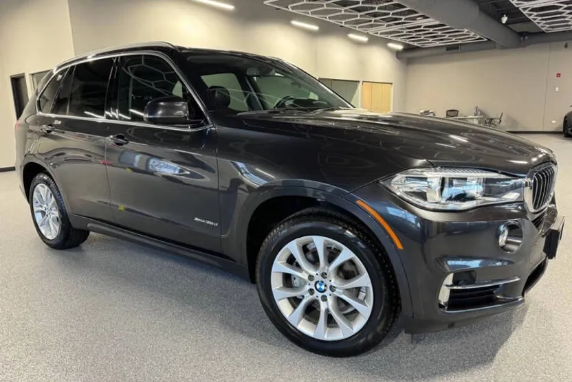2015 Bmw X5 xDrive35d photo 1