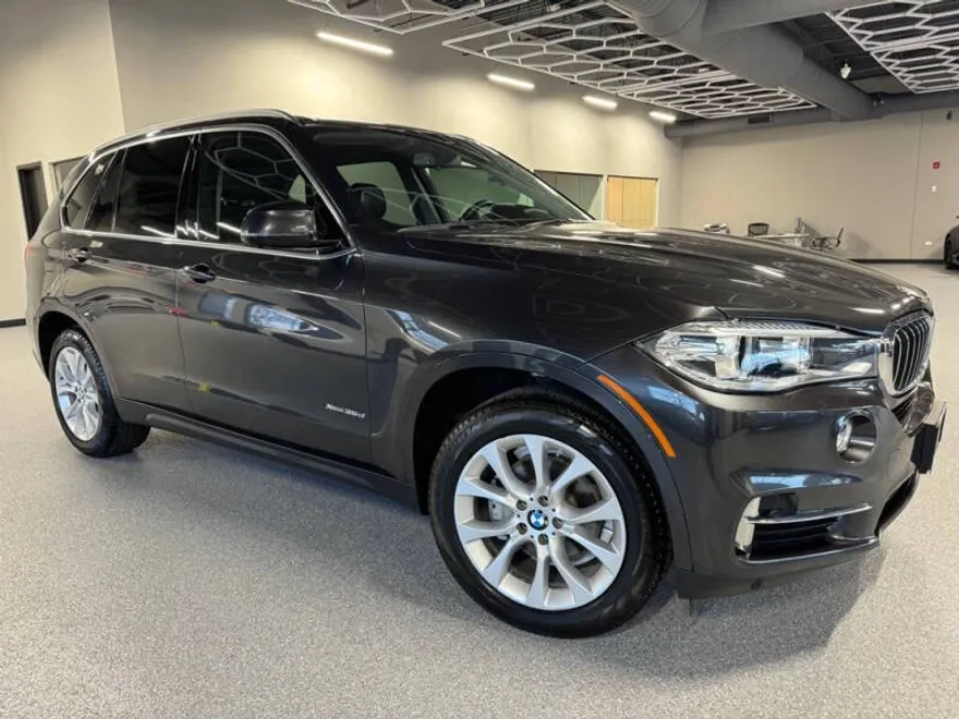 2015 Bmw X5 xDrive35d photo 1
