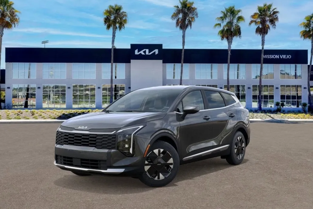 2026 Kia Sportage Hybrid LX photo 1