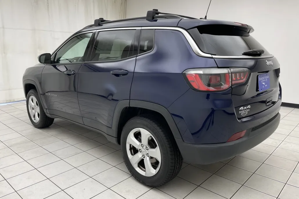 2018 Jeep Compass Latitude photo 1