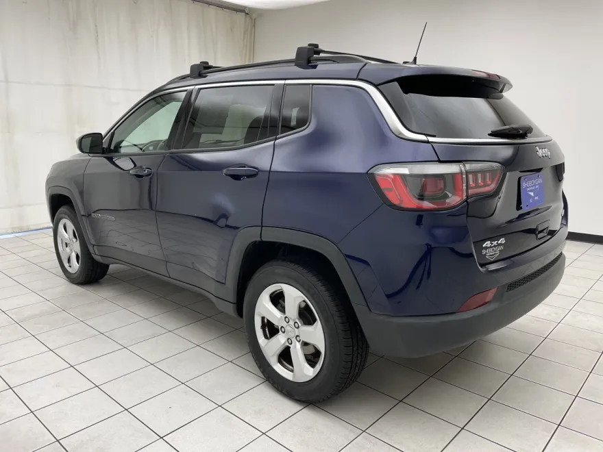 2018 Jeep Compass Latitude photo 1