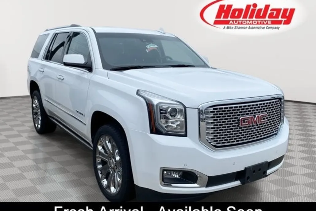 2016 Gmc Yukon Denali photo 1
