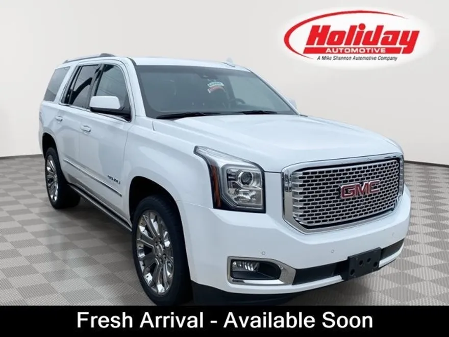 2016 Gmc Yukon Denali photo 1