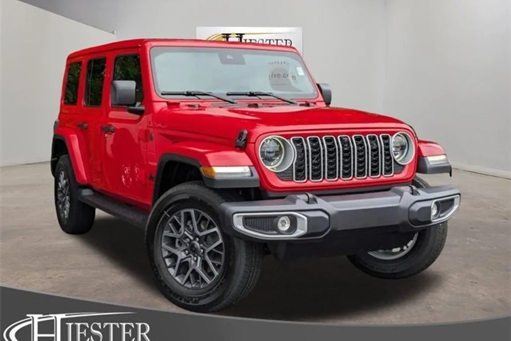 2025 Jeep Wrangler Sahara photo 1