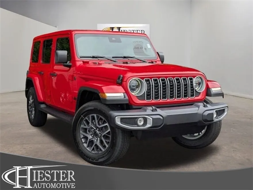2025 Jeep Wrangler Sahara photo 1